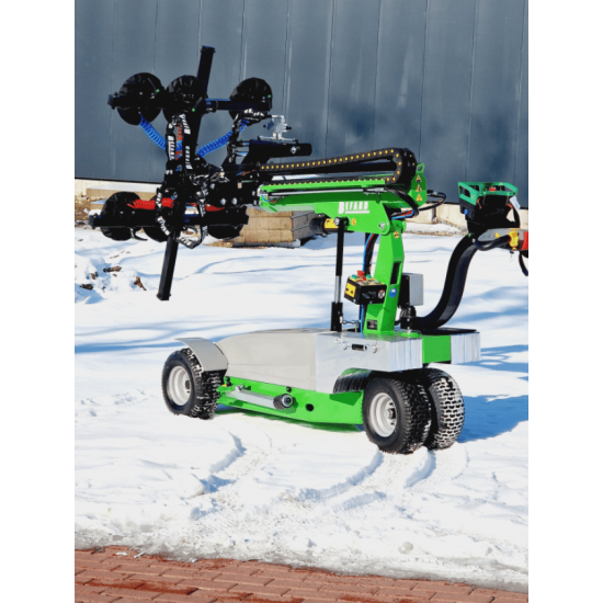 BEFARD XC600.1 | Ανυψωτικό Robot Τζαμιών | 3.9m - 600kg - Kapountalis