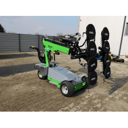 BEFARD ΑΝΥΨΩΤΙΚΟ ROBOT ΤΖΑΜΙΩΝ XC600 - 4.8M 600ΚG