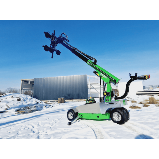 BEFARD XC600.1 | Ανυψωτικό Robot Τζαμιών | 3.9m - 600kg - Kapountalis