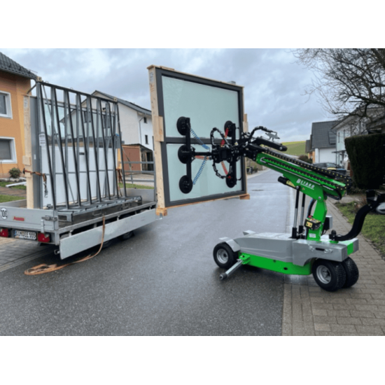 BEFARD XC600.1 | Ανυψωτικό Robot Τζαμιών | 3.9m - 600kg - Kapountalis