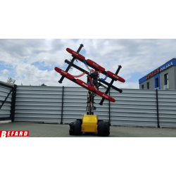 BEFARD XC600 | Ανυψωτικό Robot για Πάνελ | 4.8m - 600kg