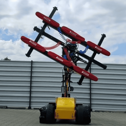 BEFARD PANEL LIFTING ROBOT XC600 - 4.8M 600KG