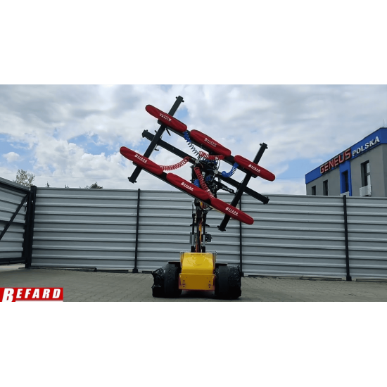 BEFARD XC600 | Panel-lifting robot | 4.8 m - 600 kg BEFARD XC600 | Panel-lifting robot | 4.8 m - 600 kg - Kapountalis