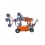 ROBOT ΓΙΑ ΕΓΚΑΤΑΣΤΑΣΗ ΚΟΥΦΩΜΑΤΩΝ/ΠΡΟΣΟΨΕΩΝ/ΤΖΑΜΙΩΝ