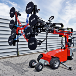 Befard XC820.1 | Wheeled glass installation robot | 820 kg Befard XC820.1 | Wheeled glass installation robot | 820 kg