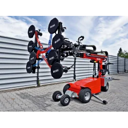 Befard XC820.1 | Τροχοφόρο ρομπότ τζαμιών | 820 kg Befard XC820.1 | Τροχοφόρο ρομπότ τζαμιών | 820 kg