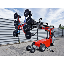 Befard XC820.1 | Wheeled glass installation robot | 820 kg