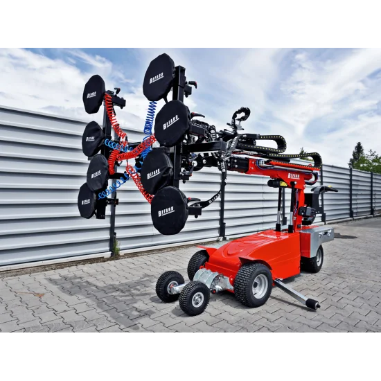 Befard XC820.1 | Τροχοφόρο ρομπότ τζαμιών | 820 kg - Kapountalis
