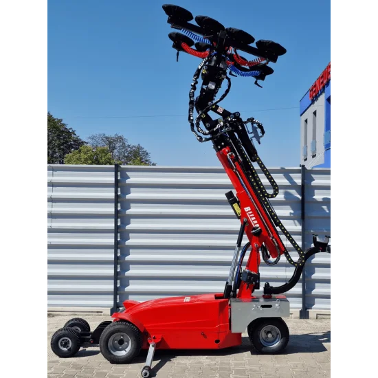 Befard XC820.1 | Τροχοφόρο ρομπότ τζαμιών | 820 kg - Kapountalis