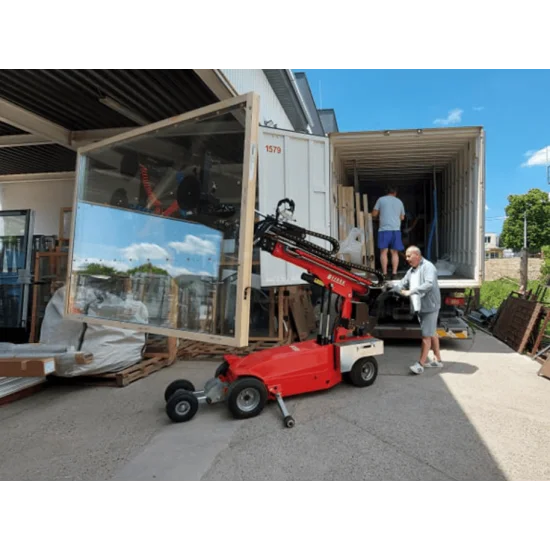 Befard XC820.1 | Τροχοφόρο ρομπότ τζαμιών | 820 kg - Kapountalis