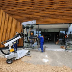 Befard XC820.3 | Wheeled glass installation robot | 820 kg Befard XC820.3 | Wheeled glass installation robot | 820 kg