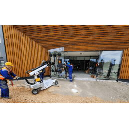 Befard XC820.1 | Wheeled glass installation robot | 820 kg