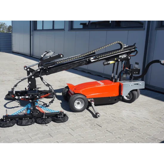 Befard XC820.1 | Τροχοφόρο ρομπότ τζαμιών | 820 kg - Kapountalis