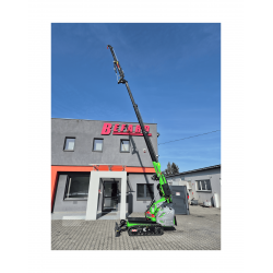 Befard XM1600 | Triple Feed Mini Crawler Crane | 7.7m - 1600kg