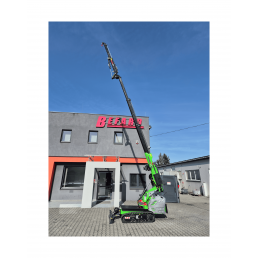 Befard XM1600 | Μίνι ερπυστριοφόρος γερανός τριπλής τροφοδοσίας | 7.7m - 1600kg
