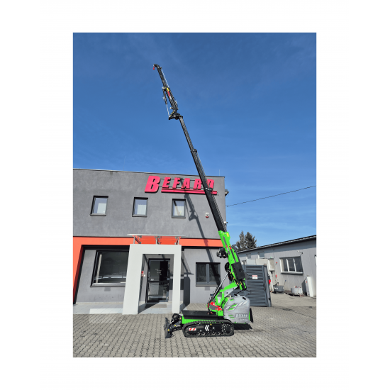 Befard XM1600 | Μίνι ερπυστριοφόρος γερανός τριπλής τροφοδοσίας | 7.7m - 1600kg Befard XM1600 | Μίνι ερπυστριοφόρος γερανός τριπλής τροφοδοσίας | 7.7m - 1600kg - Kapountalis