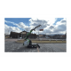 Befard XM1600 | Μίνι ερπυστριοφόρος γερανός τριπλής τροφοδοσίας | 7.7m - 1600kg - Kapountalis