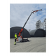 Befard XM1600 | Μίνι ερπυστριοφόρος γερανός τριπλής τροφοδοσίας | 7.7m - 1600kg - Kapountalis