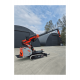 Befard XM1600 | Μίνι ερπυστριοφόρος γερανός τριπλής τροφοδοσίας | 7.7m - 1600kg - Kapountalis