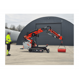 Befard XM1600 | Μίνι ερπυστριοφόρος γερανός τριπλής τροφοδοσίας | 7.7m - 1600kg
