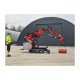 Befard XM1600 | Μίνι ερπυστριοφόρος γερανός τριπλής τροφοδοσίας | 7.7m - 1600kg - Kapountalis