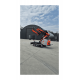 Befard XM1600 | Μίνι ερπυστριοφόρος γερανός τριπλής τροφοδοσίας | 7.7m - 1600kg - Kapountalis