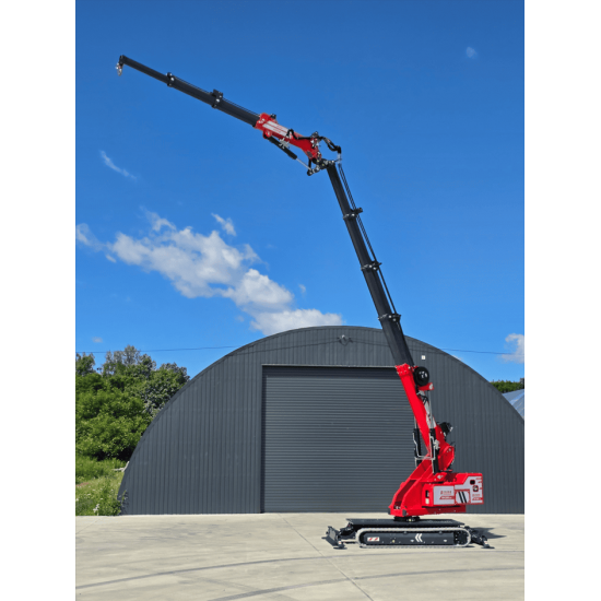BEFARD XM2500 ROTO | Μίνι Ερπυστριοφόρος Γερανός | 2500 kg - 14,85 m BEFARD XM2500 ROTO | Μίνι Ερπυστριοφόρος Γερανός | 2500 kg - 14,85 m - Kapountalis