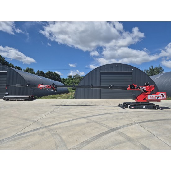 BEFARD XM2500 ROTO | Μίνι Ερπυστριοφόρος Γερανός | 2500 kg - 14,85 m BEFARD XM2500 ROTO | Μίνι Ερπυστριοφόρος Γερανός | 2500 kg - 14,85 m - Kapountalis