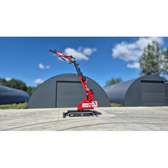 BEFARD XM2500 ROTO | Μίνι Ερπυστριοφόρος Γερανός | 2500 kg - 14,85 m BEFARD XM2500 ROTO | Μίνι Ερπυστριοφόρος Γερανός | 2500 kg - 14,85 m - Kapountalis