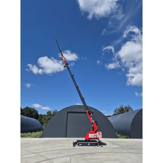 BEFARD XM2500 ROTO | Μίνι Ερπυστριοφόρος Γερανός | 2500 kg - 14,85 m BEFARD XM2500 ROTO | Μίνι Ερπυστριοφόρος Γερανός | 2500 kg - 14,85 m - Kapountalis