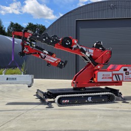 BEFARD XM2500 ROTO | Μίνι Ερπυστριοφόρος Γερανός | 2500 kg - 14,85 m