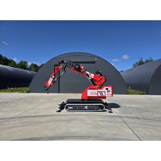 BEFARD XM2500 ROTO | Μίνι Ερπυστριοφόρος Γερανός | 2500 kg - 14,85 m BEFARD XM2500 ROTO | Μίνι Ερπυστριοφόρος Γερανός | 2500 kg - 14,85 m - Kapountalis