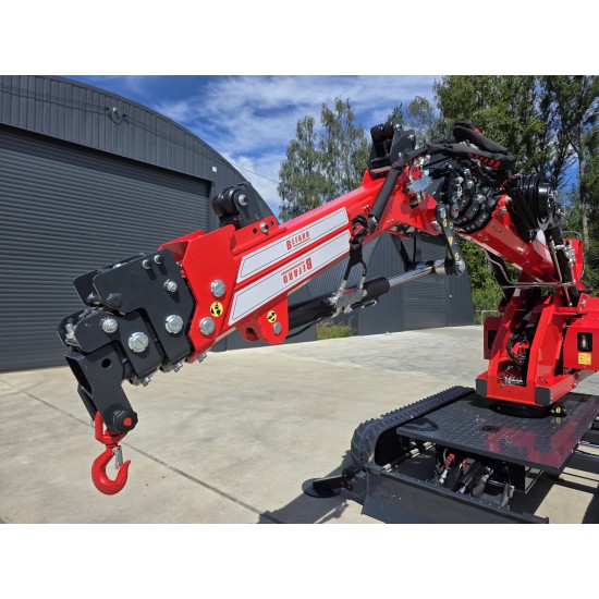 BEFARD XM2500 ROTO | Μίνι Ερπυστριοφόρος Γερανός | 2500 kg - 14,85 m BEFARD XM2500 ROTO | Μίνι Ερπυστριοφόρος Γερανός | 2500 kg - 14,85 m - Kapountalis
