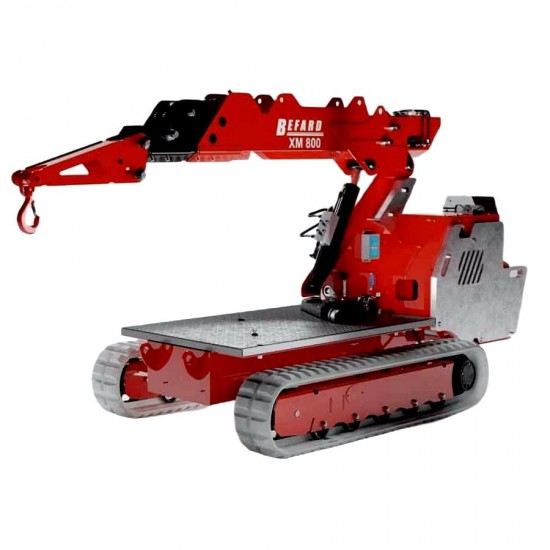 BEFARD MINI CRAWLER CRANE XM800 - 6.17M 800KG BEFARD MINI CRAWLER CRANE XM800 - 6.17M 800KG - Kapountalis