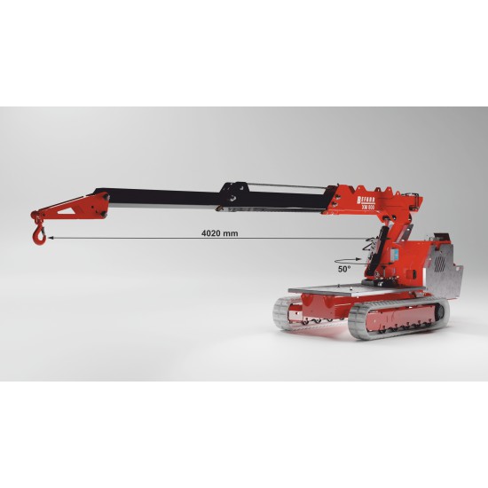 BEFARD MINI CRAWLER CRANE XM800 - 6.17M 800KG BEFARD MINI CRAWLER CRANE XM800 - 6.17M 800KG - Kapountalis