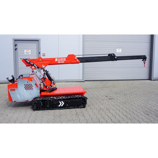 BEFARD MINI CRAWLER CRANE XM800 - 6.17M 800KG BEFARD MINI CRAWLER CRANE XM800 - 6.17M 800KG - Kapountalis