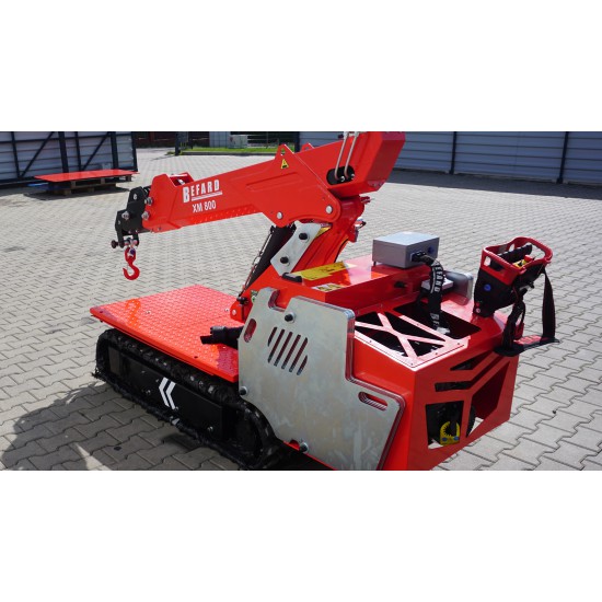 BEFARD MINI CRAWLER CRANE XM800 - 6.17M 800KG BEFARD MINI CRAWLER CRANE XM800 - 6.17M 800KG - Kapountalis