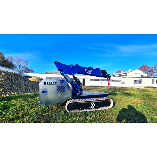 BEFARD MINI CRAWLER CRANE XM800 - 6.17M 800KG BEFARD MINI CRAWLER CRANE XM800 - 6.17M 800KG - Kapountalis