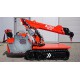 BEFARD MINI CRAWLER CRANE XM800 - 6.17M 800KG BEFARD MINI CRAWLER CRANE XM800 - 6.17M 800KG - Kapountalis