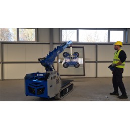 BEFARD MINI CRAWLER CRANE XM800 - 6.17M 800KG