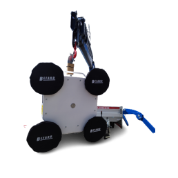 BEFARD GLASS VACUUM LIFTER WITH MANUAL ROTATION & TILT XP302 - 300KG