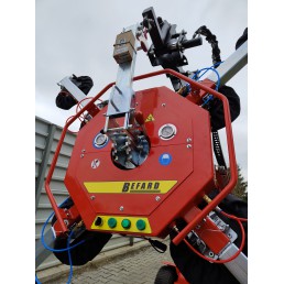 BEFARD GLASS VACUUM LIFTER WITH MANUAL ROTATION & TILT XP302 - 300KG