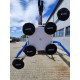 BEFARD GLASS VACUUM LIFTER ΧΠ452 WITH MANUAL ROTATION & TILT UP TO 450KG BEFARD GLASS VACUUM LIFTER ΧΠ452 WITH MANUAL ROTATION & TILT UP TO 450KG - Kapountalis