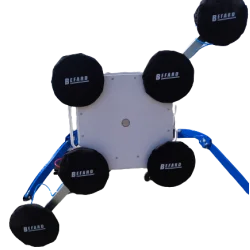 BEFARD ΒΕΝΤΟΥΖΑ ΜΠΑΤΑΡΙΑΣ ΑΝΥΨΩΣΗΣ ΤΖΑΜΙΩΝ XP452 ΜΕ ΧΕΙΡΟΚΙΝΗΤΗ ΠΕΡΙΣΤΡΟΦΗ & ΚΛΙΣΗ ΕΩΣ 450KG