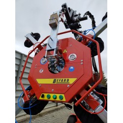 BEFARD GLASS VACUUM LIFTER ΧΠ452 WITH MANUAL ROTATION & TILT UP TO 450KG BEFARD GLASS VACUUM LIFTER ΧΠ452 WITH MANUAL ROTATION & TILT UP TO 450KG