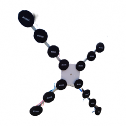 BEFARD GLASS VACUUM LIFTER WITH MANUAL ROTATION & TILT XP1002 1000KG