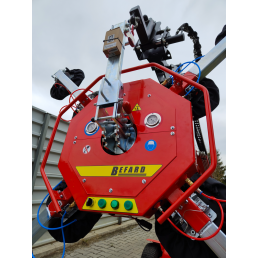BEFARD GLASS VACUUM LIFTER XP602 WITH MANUAL ROTATION & TILT UP TO 600KG