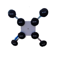 BEFARD ΒΕΝΤΟΥΖΑ ΜΠΑΤΑΡΙΑΣ ΑΝΥΨΩΣΗΣ ΤΖΑΜΙΩΝ XP602 ΜΕ ΧΕΙΡΟΚΙΝΗΤΗ ΠΕΡΙΣΤΡΟΦΗ & ΚΛΙΣΗ ΕΩΣ 600KG