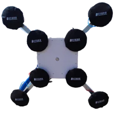 BEFARD ΒΕΝΤΟΥΖΑ ΜΠΑΤΑΡΙΑΣ ΑΝΥΨΩΣΗΣ ΤΖΑΜΙΩΝ XP602 ΜΕ ΧΕΙΡΟΚΙΝΗΤΗ ΠΕΡΙΣΤΡΟΦΗ & ΚΛΙΣΗ ΕΩΣ 600KG