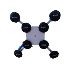 BEFARD GLASS VACUUM LIFTER XP602 WITH MANUAL ROTATION & TILT UP TO 600KG